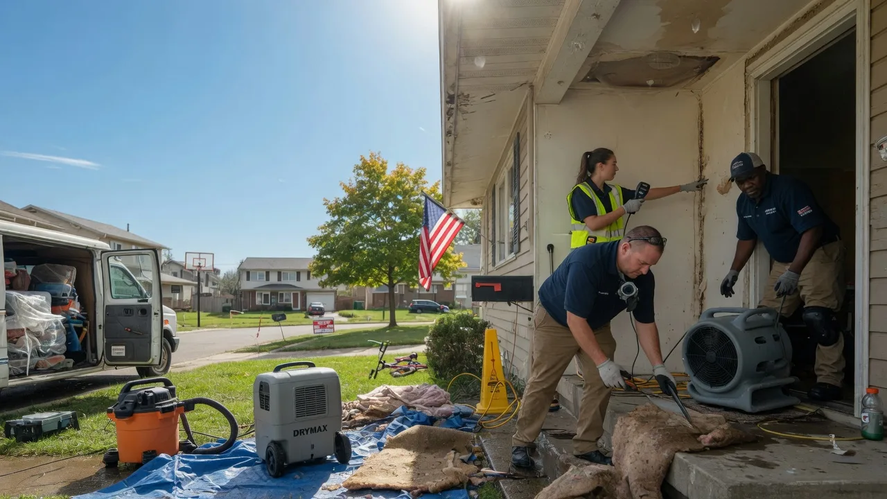 Water Damage Restoration in Fairmont, WV near me